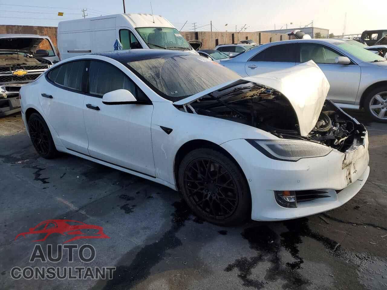TESLA MODEL S 2017 - 5YJSA1E28HF232252