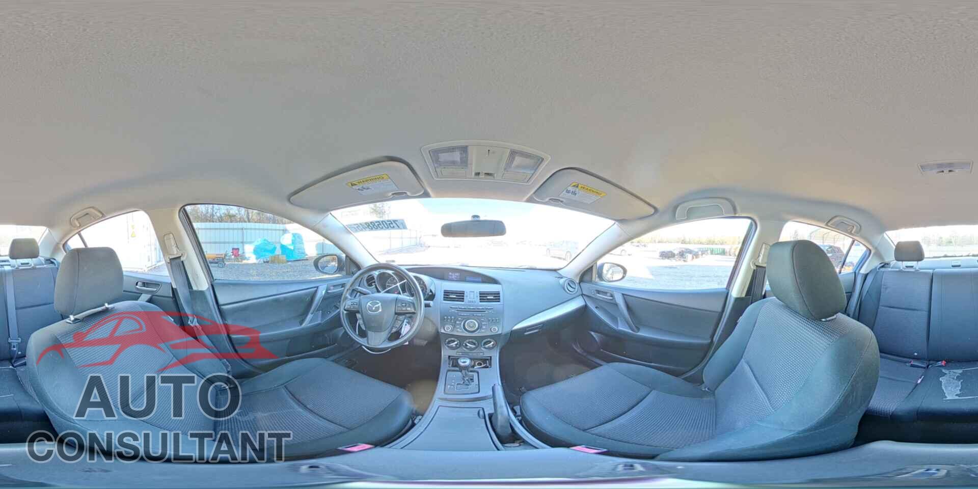 MAZDA 3 2013 - JM1BL1UP5D1771504