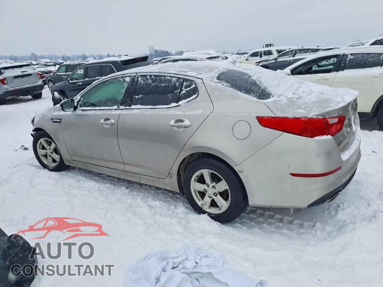 KIA OPTIMA 2015 - KNAGM4A70F5555982