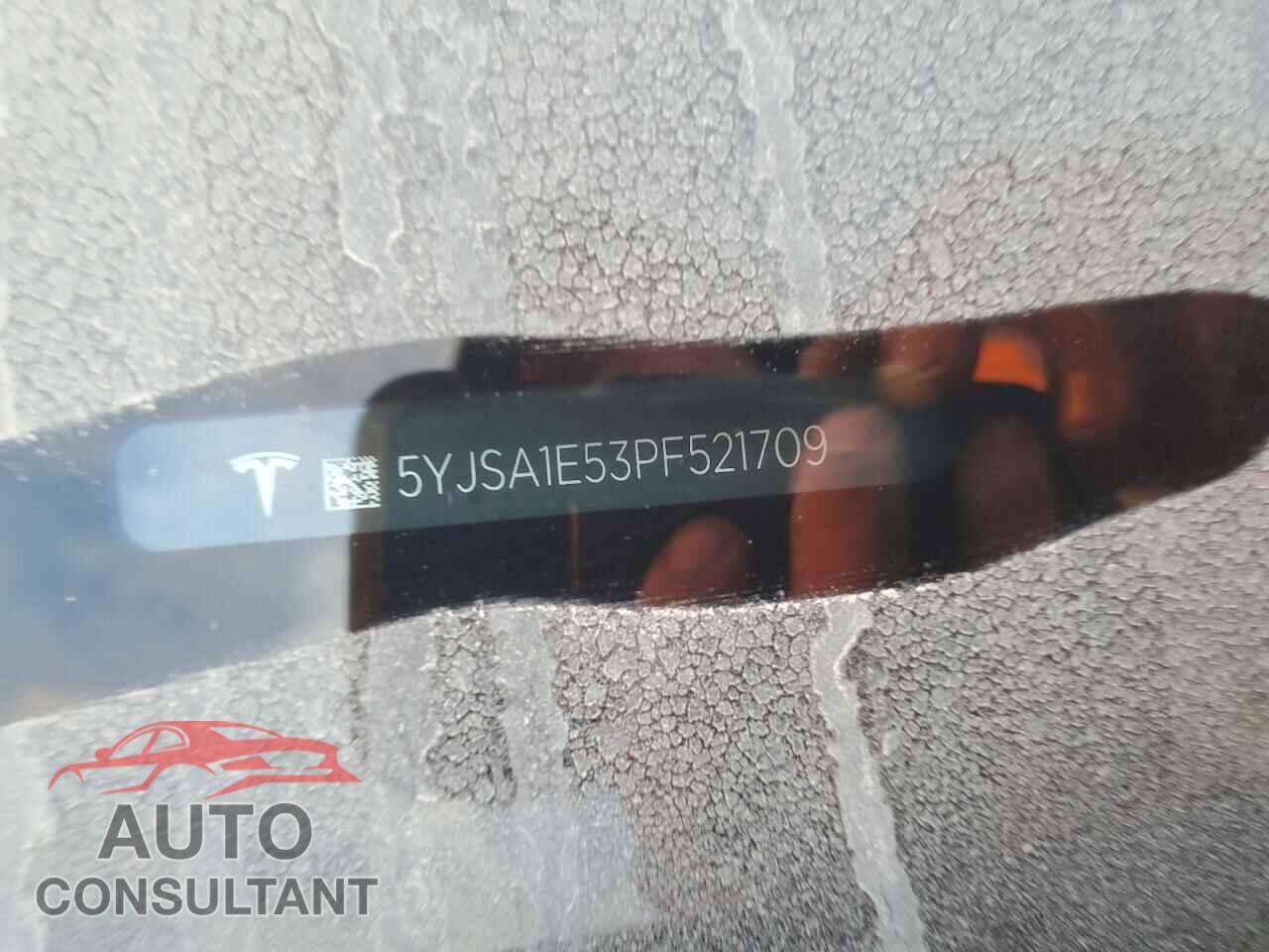 TESLA MODEL S 2023 - 5YJSA1E53PF521709