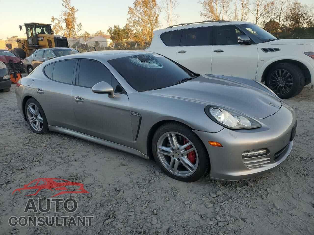 PORSCHE PANAMERA 2011 - WP0AA2A76BL018190