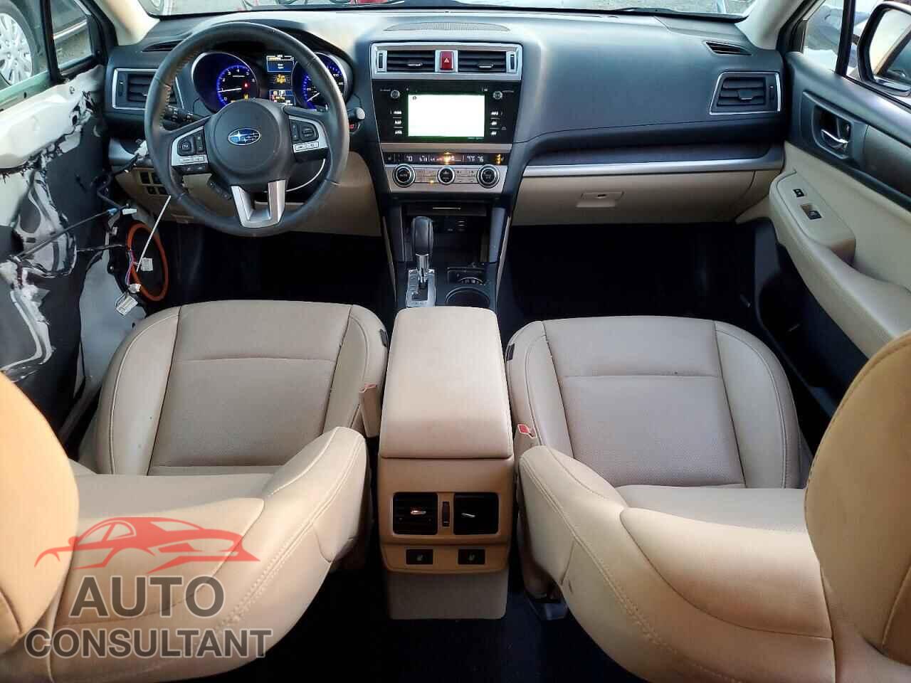 SUBARU OUTBACK 2017 - 4S4BSANC2H3357116