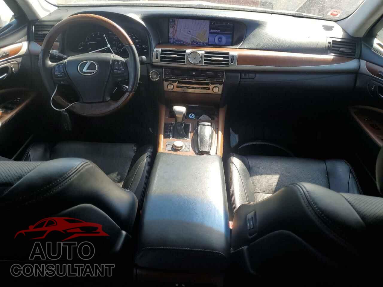 LEXUS LS460 2013 - JTHBL1EF9D5113892