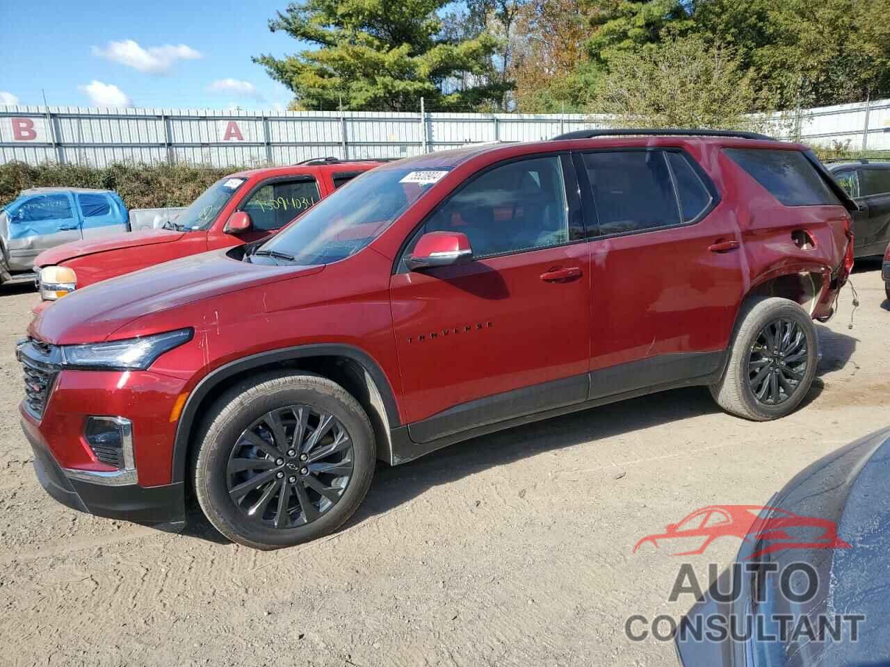 CHEVROLET TRAVERSE 2023 - 1GNEVJKW6PJ339906