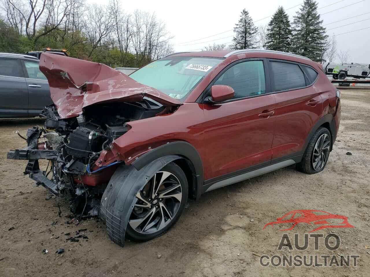 HYUNDAI TUCSON 2019 - KM8J3CALXKU873767