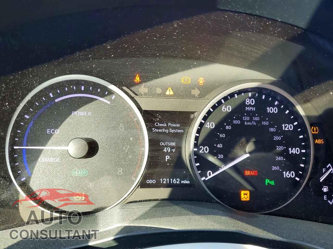 LEXUS ES300 2013 - JTHBW1GGXD2036738