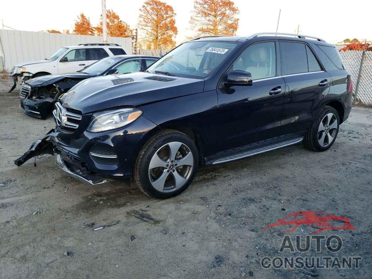 MERCEDES-BENZ GLE-CLASS 2017 - 4JGDA5JB4HA994942