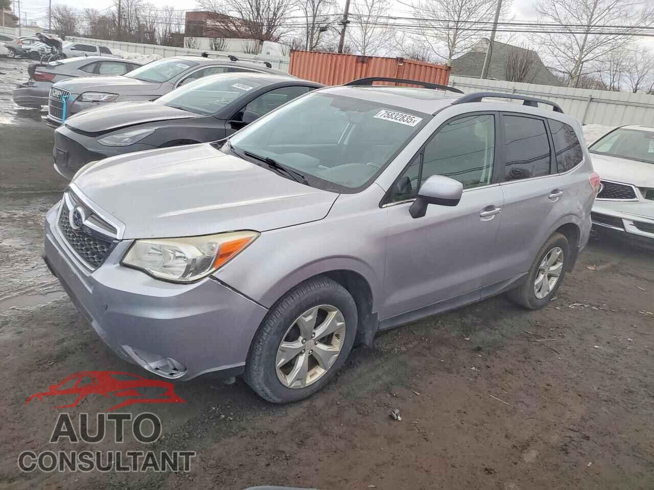 SUBARU FORESTER 2014 - JF2SJAJC6EH425656
