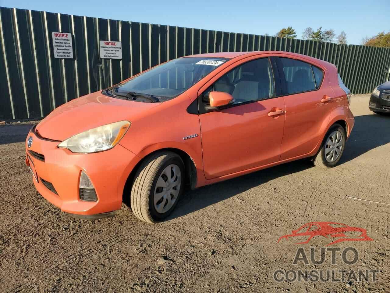 TOYOTA PRIUS 2014 - JTDKDTB36E1060646