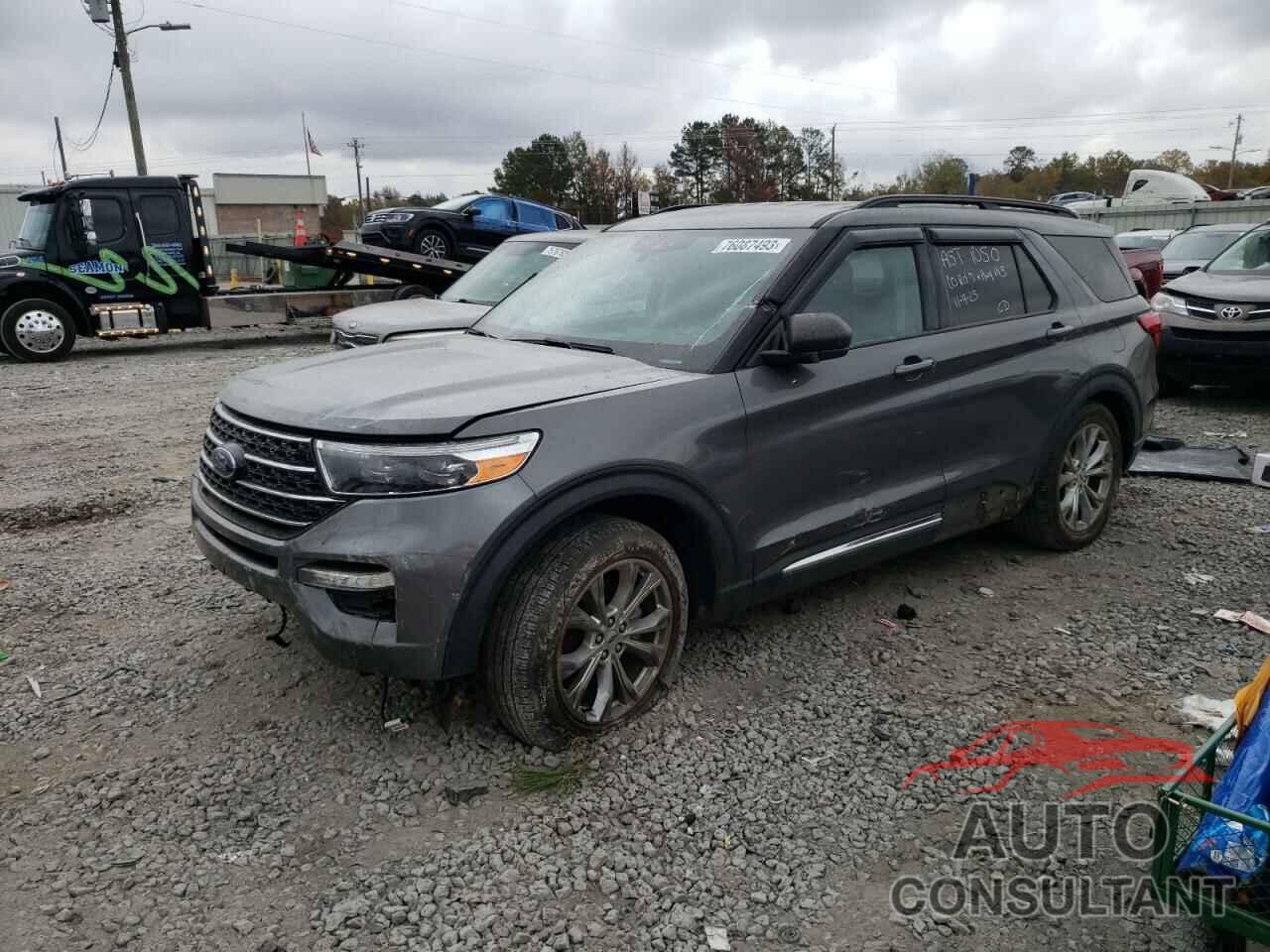 FORD EXPLORER 2021 - 1FMSK7DH0MGA11553