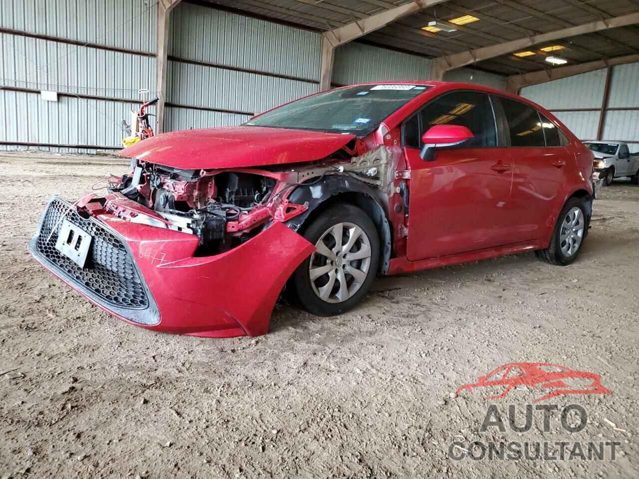 TOYOTA COROLLA 2020 - 5YFEPRAE1LP145431