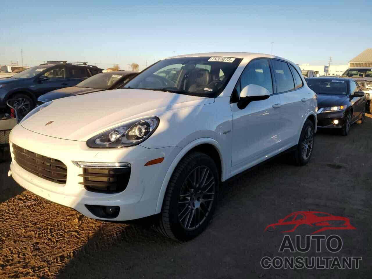 PORSCHE CAYENNE 2017 - WP1AE2A25HLA72032