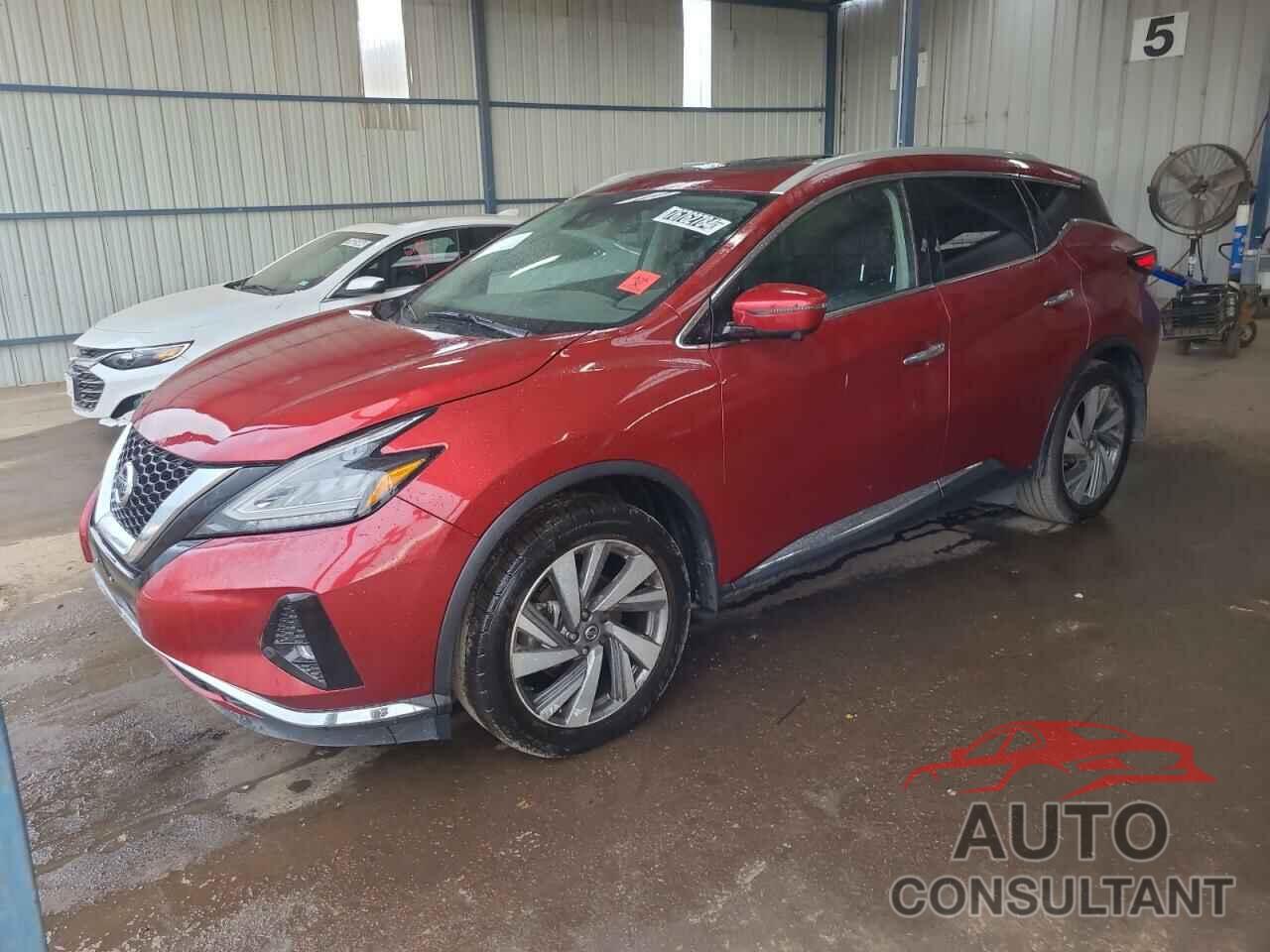 NISSAN MURANO 2020 - 5N1AZ2CJ1LN137672