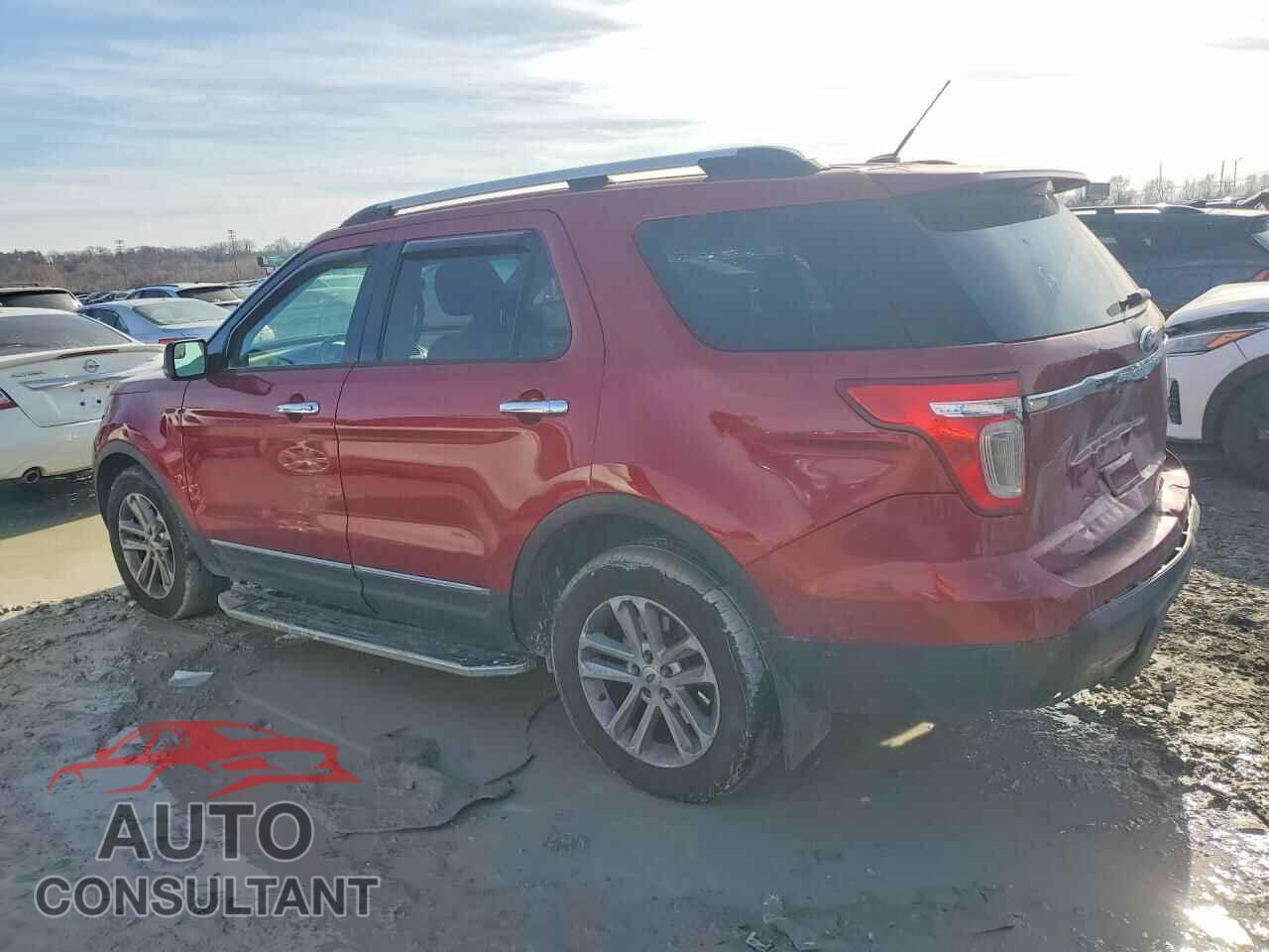 FORD EXPLORER 2013 - 1FM5K8D87DGA45475