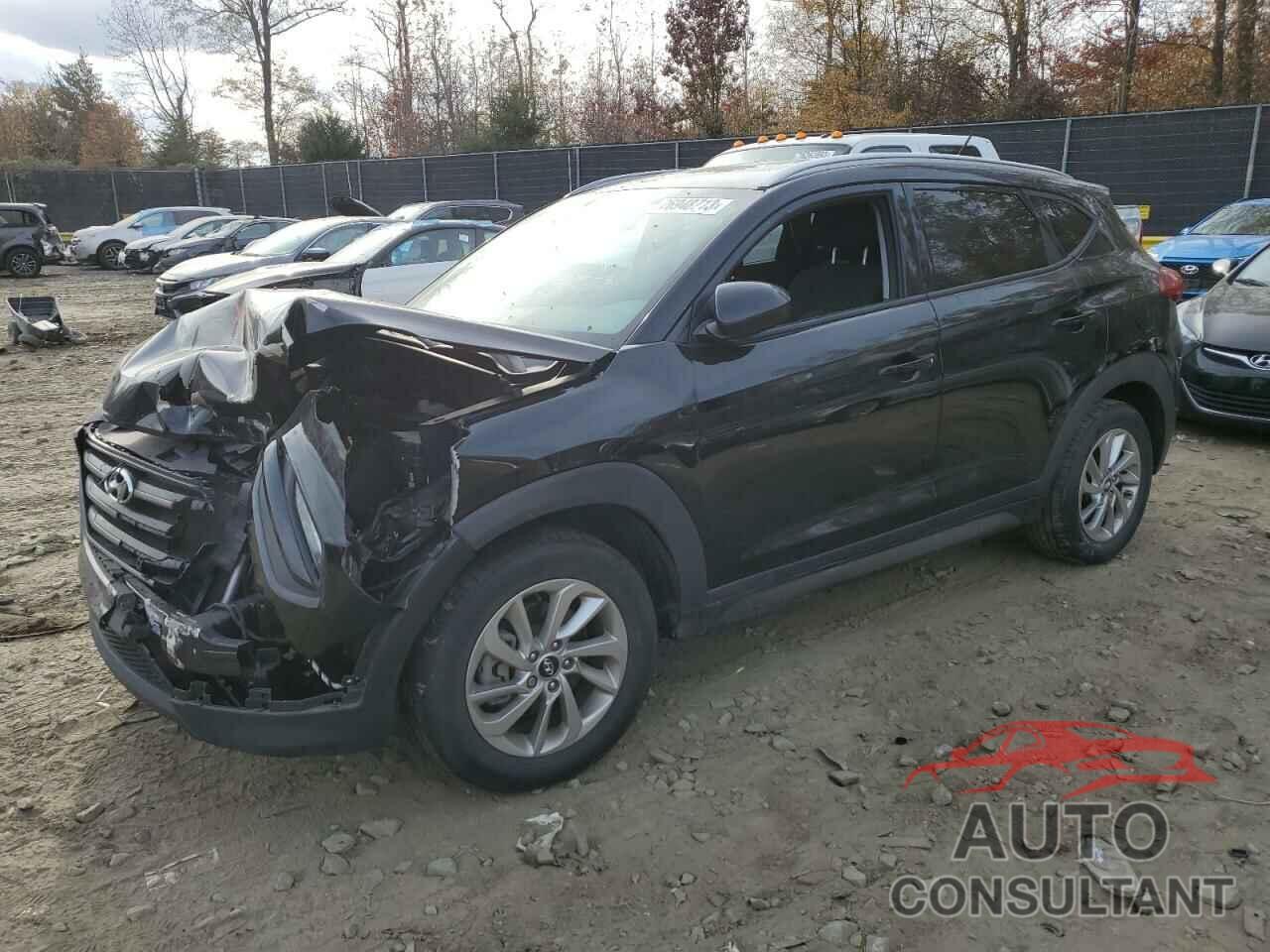 HYUNDAI TUCSON 2016 - KM8J3CA48GU223951