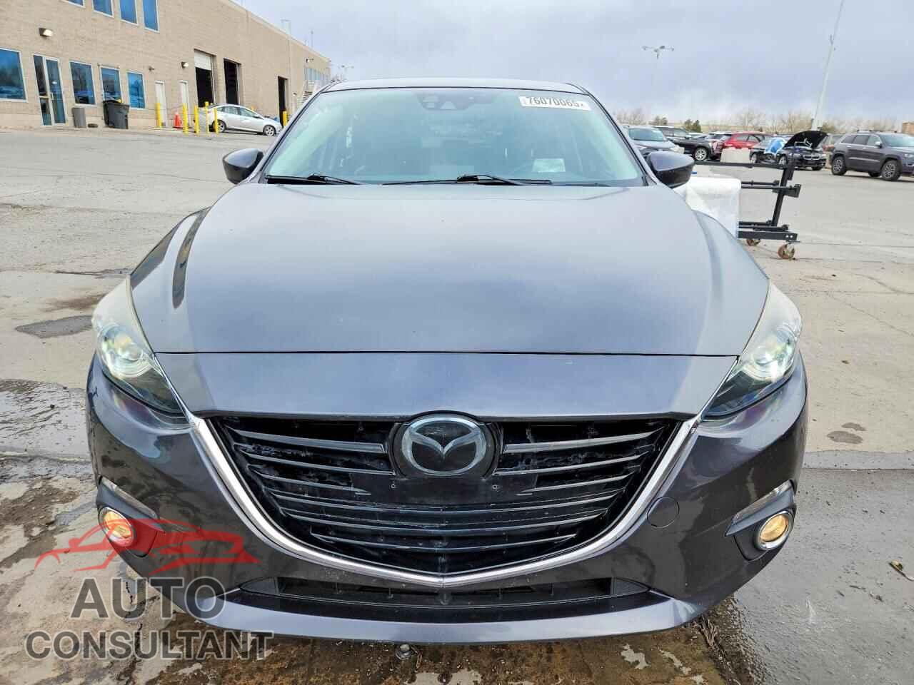 MAZDA 3 2015 - JM1BM1M30F1272509