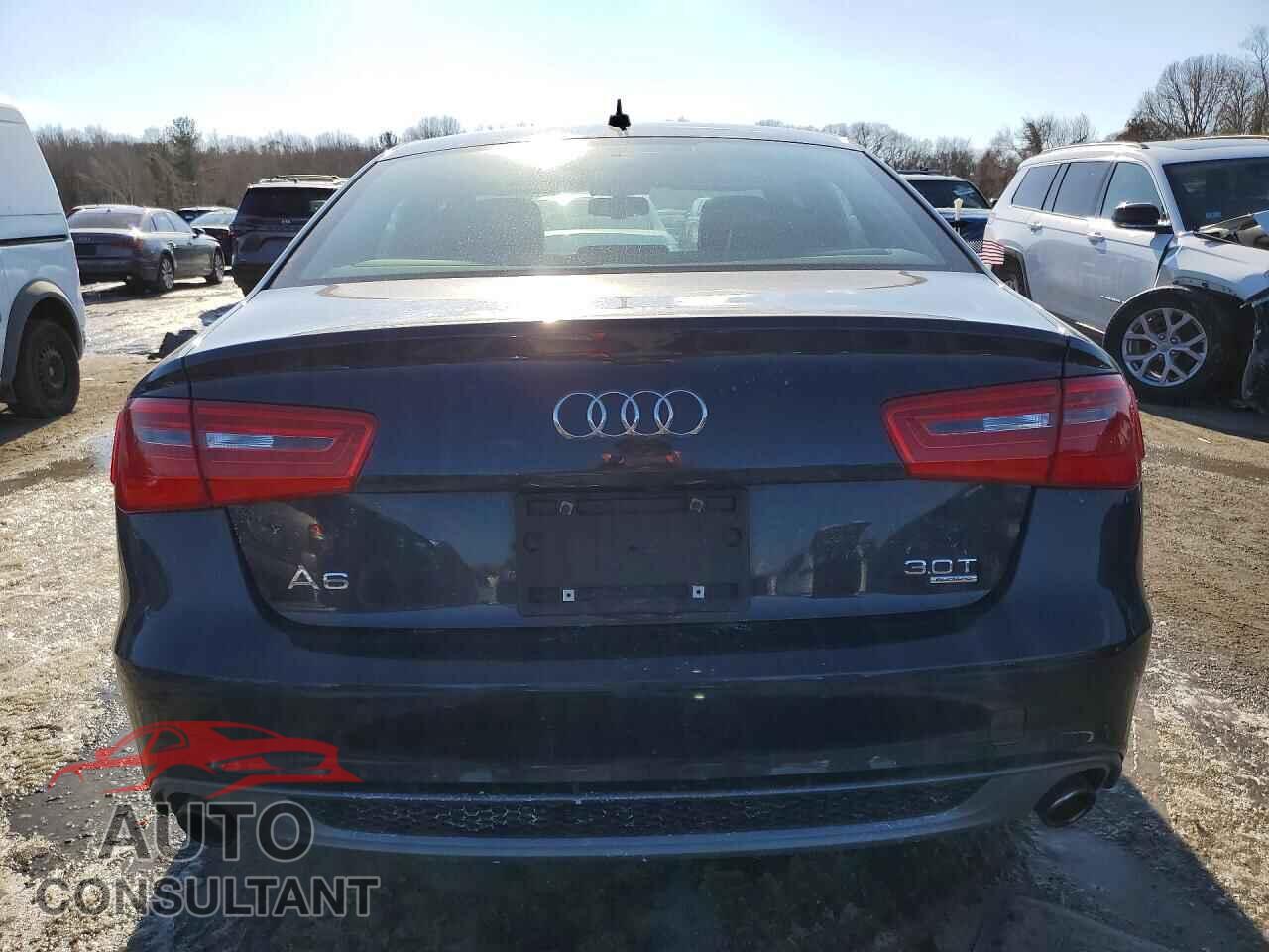 AUDI A6 2015 - WAUFGAFC4FN010567