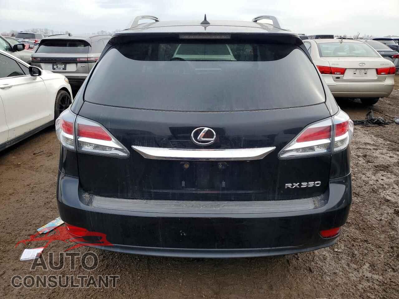 LEXUS RX350 2013 - 2T2BK1BA6DC186584