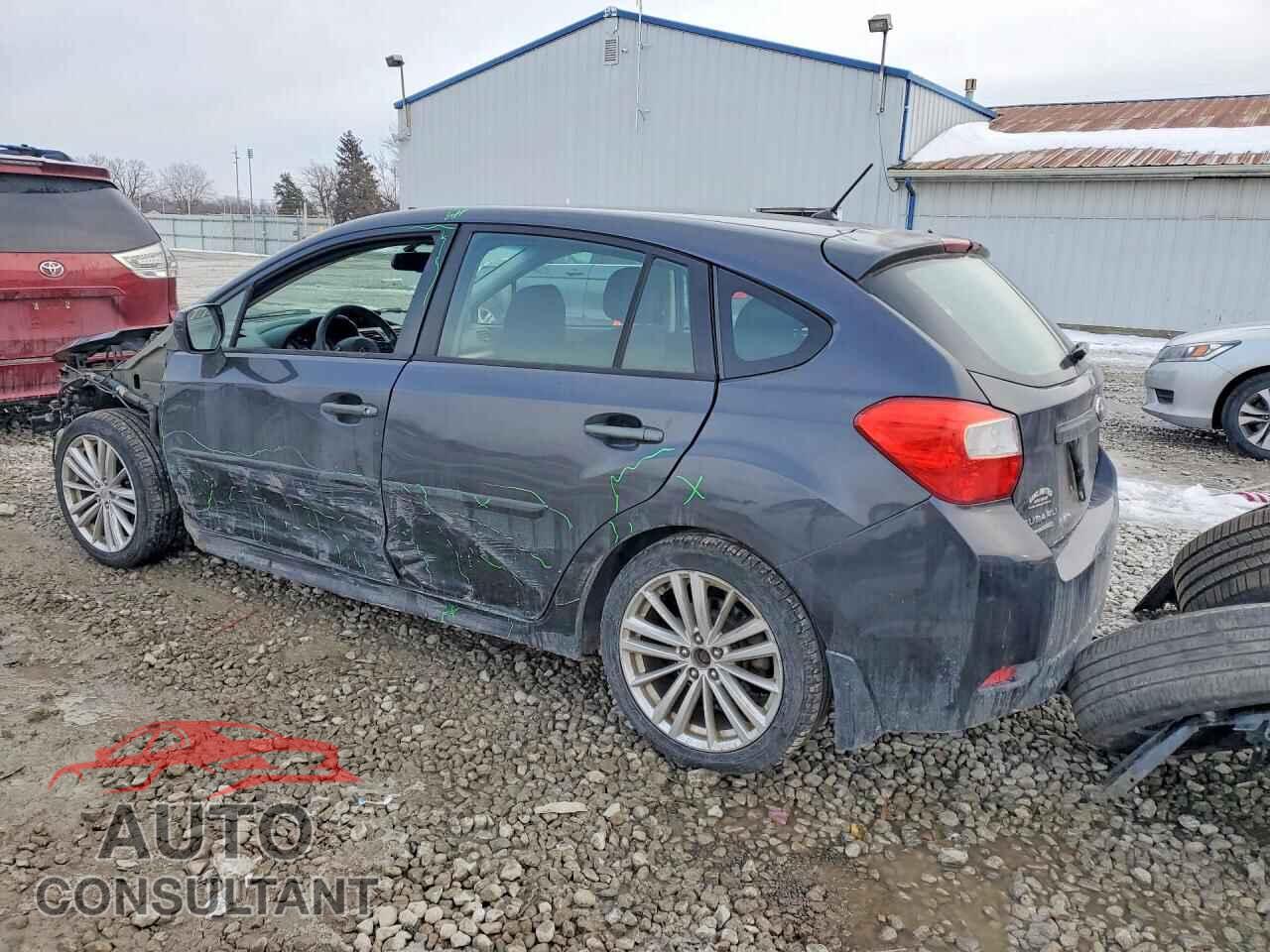 SUBARU IMPREZA 2012 - JF1GPAD69CH226788