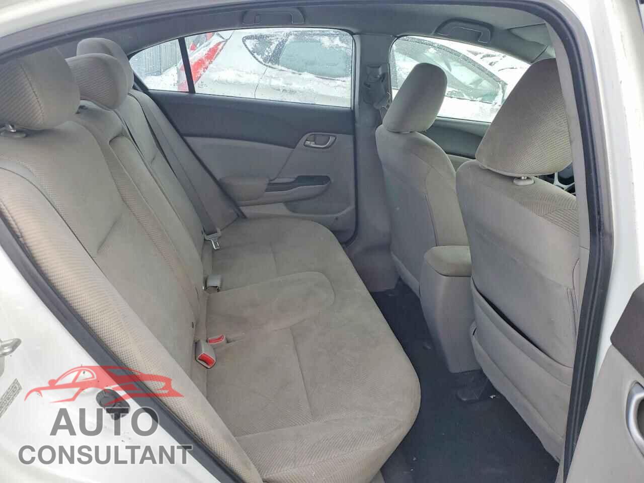 HONDA CIVIC 2012 - 2HGFB2F46CH114659