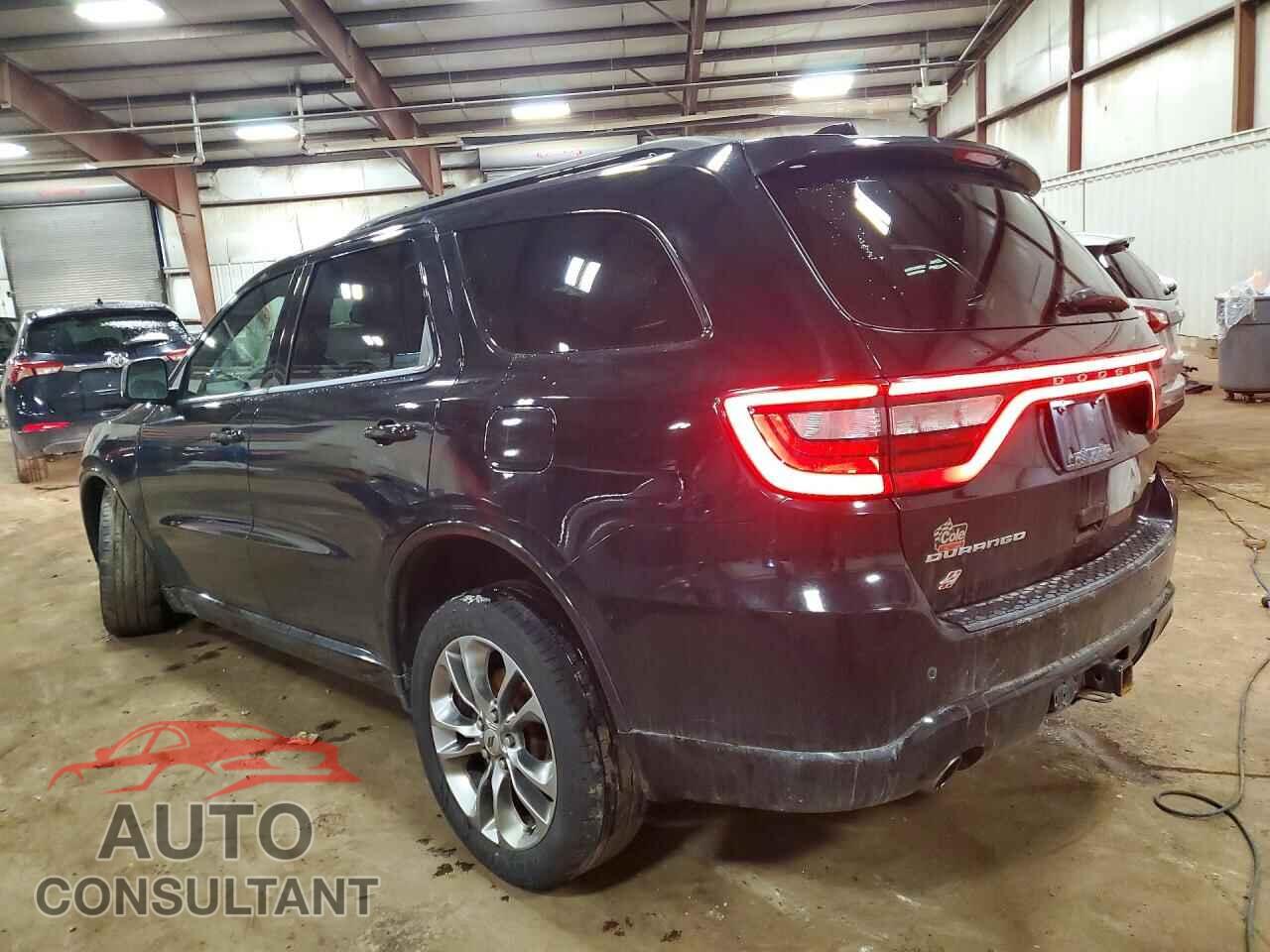 DODGE DURANGO 2019 - 1C4RDJDG8KC634263