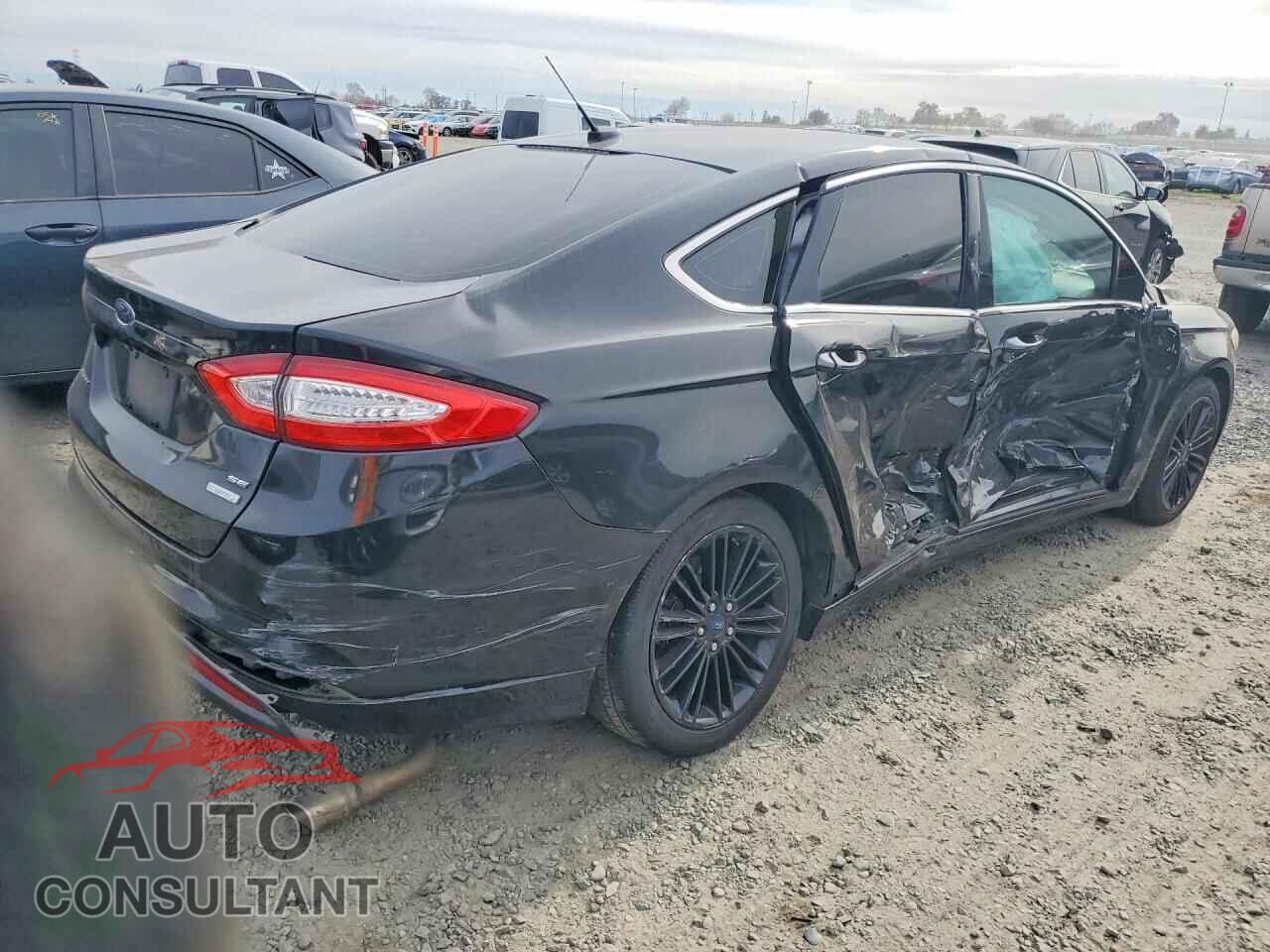 FORD FUSION 2014 - 1FA6P0HD5E5386461