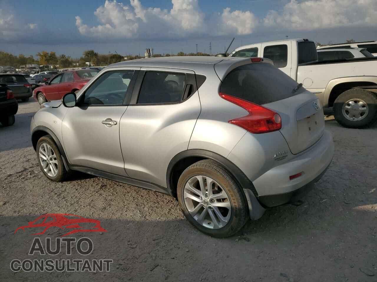 NISSAN JUKE 2012 - JN8AF5MVXCT122832