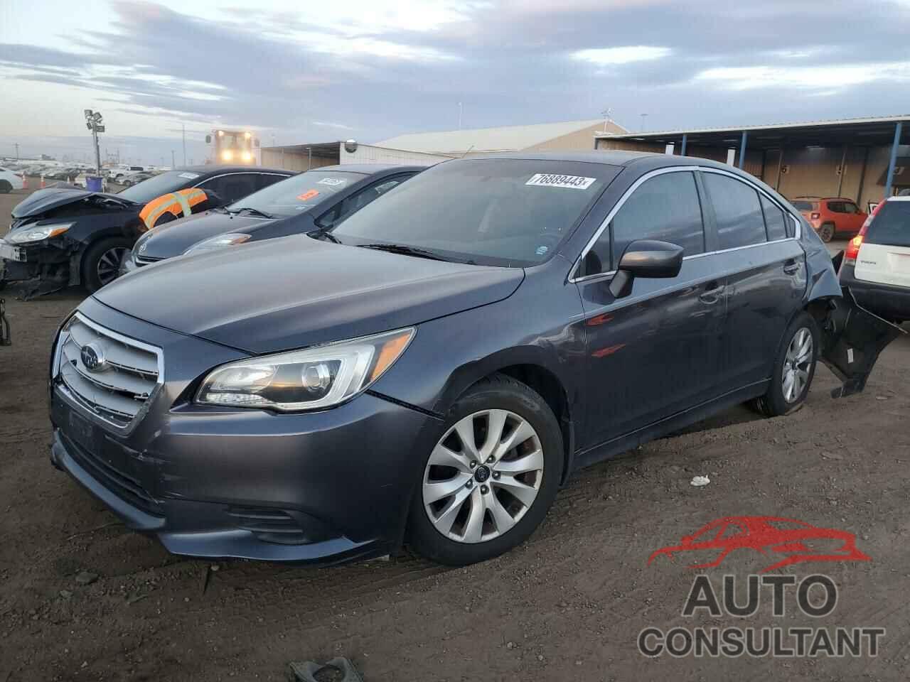 SUBARU LEGACY 2015 - 4S3BNBC66F3056814