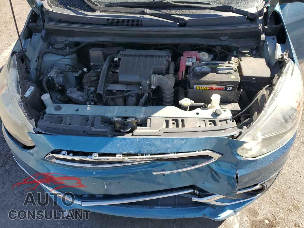 MITSUBISHI MIRAGE 2017 - ML32A4HJ0HH002017