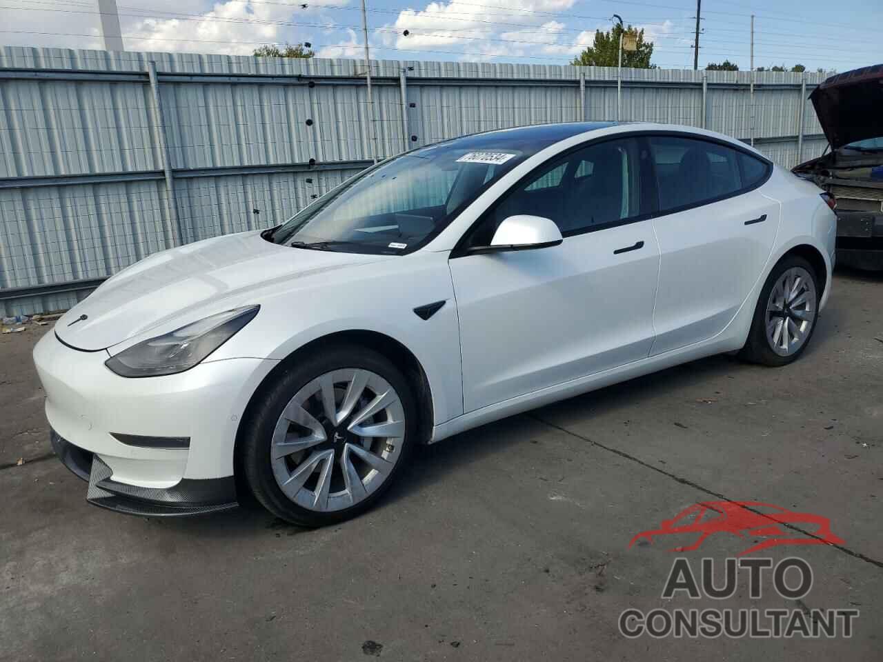 TESLA MODEL 3 2022 - 5YJ3E1EA3NF143846