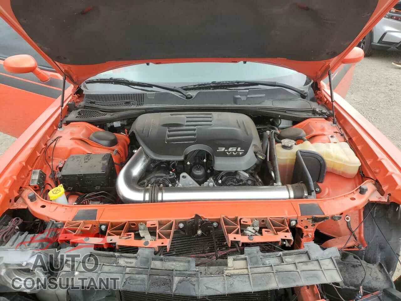 DODGE CHALLENGER 2016 - 2C3CDZAG4GH323401