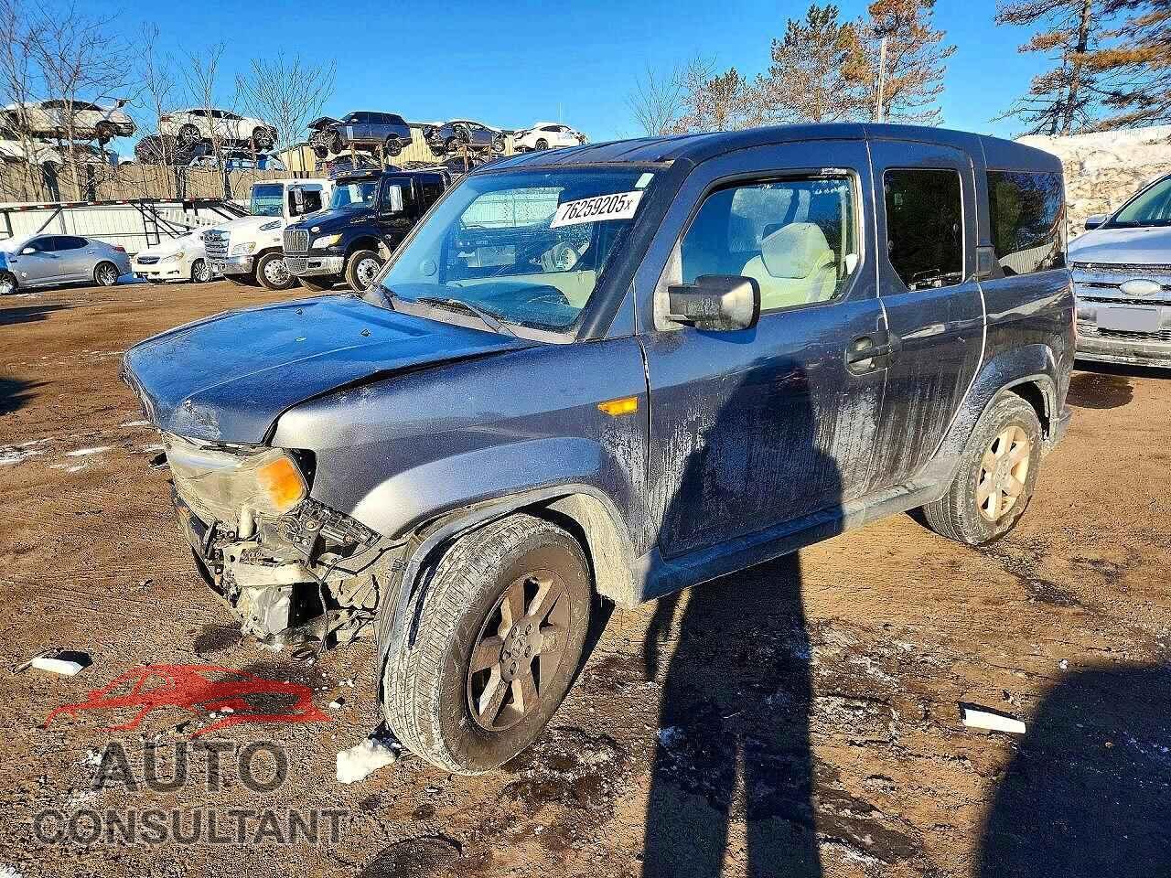 HONDA ELEMENT 2010 - 5J6YH2H72AL004411