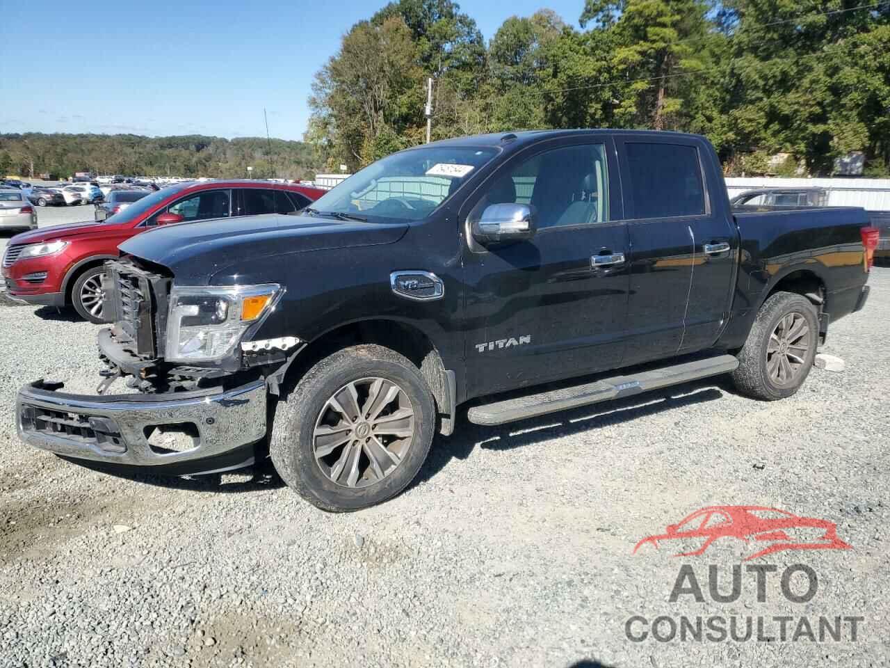 NISSAN TITAN 2017 - 1N6AA1E5XHN573124