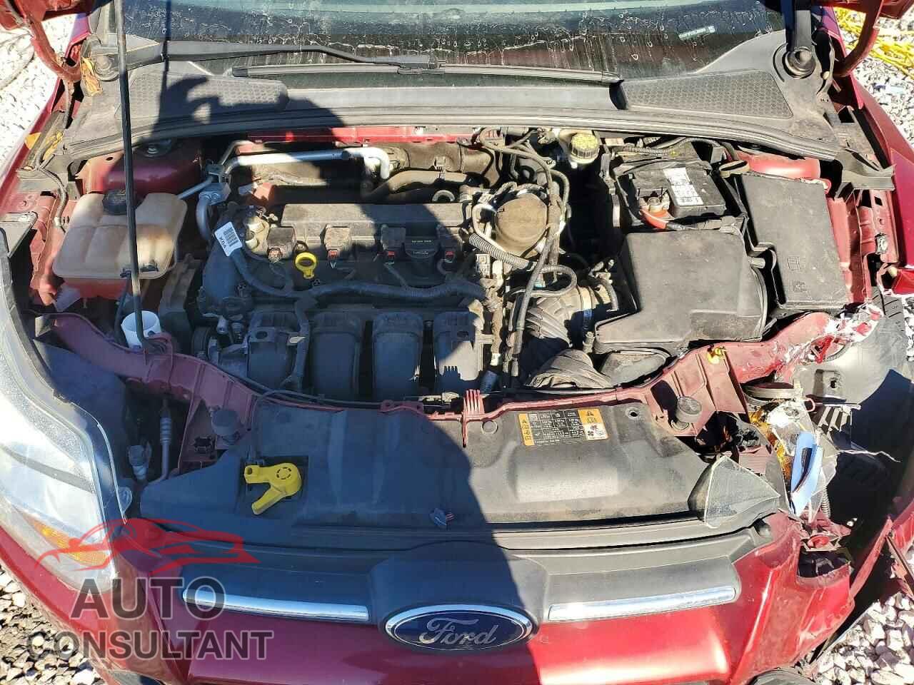 FORD FOCUS 2014 - 1FADP3F22EL309309