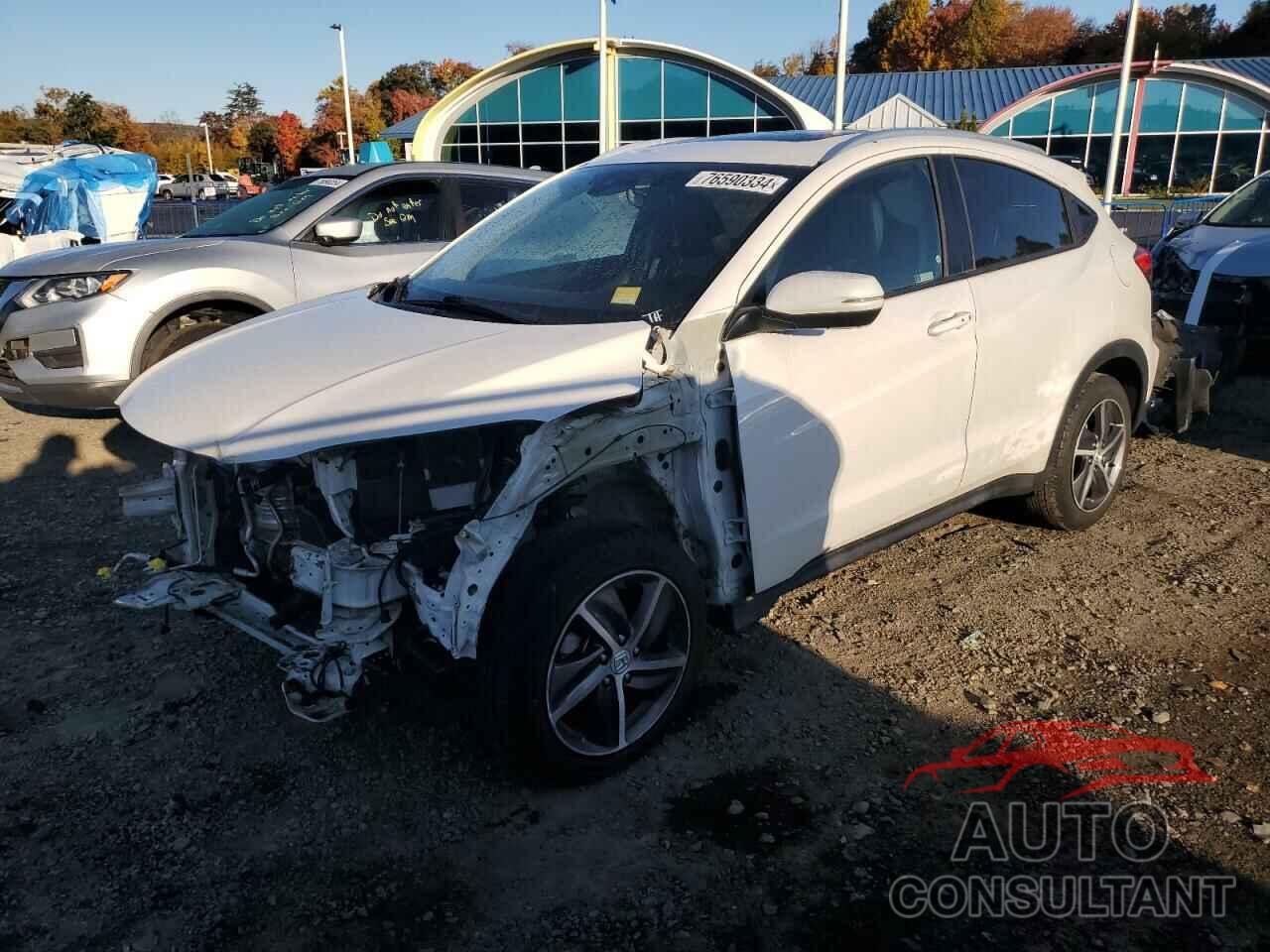 HONDA HR-V 2021 - 3CZRU6H71MM744221