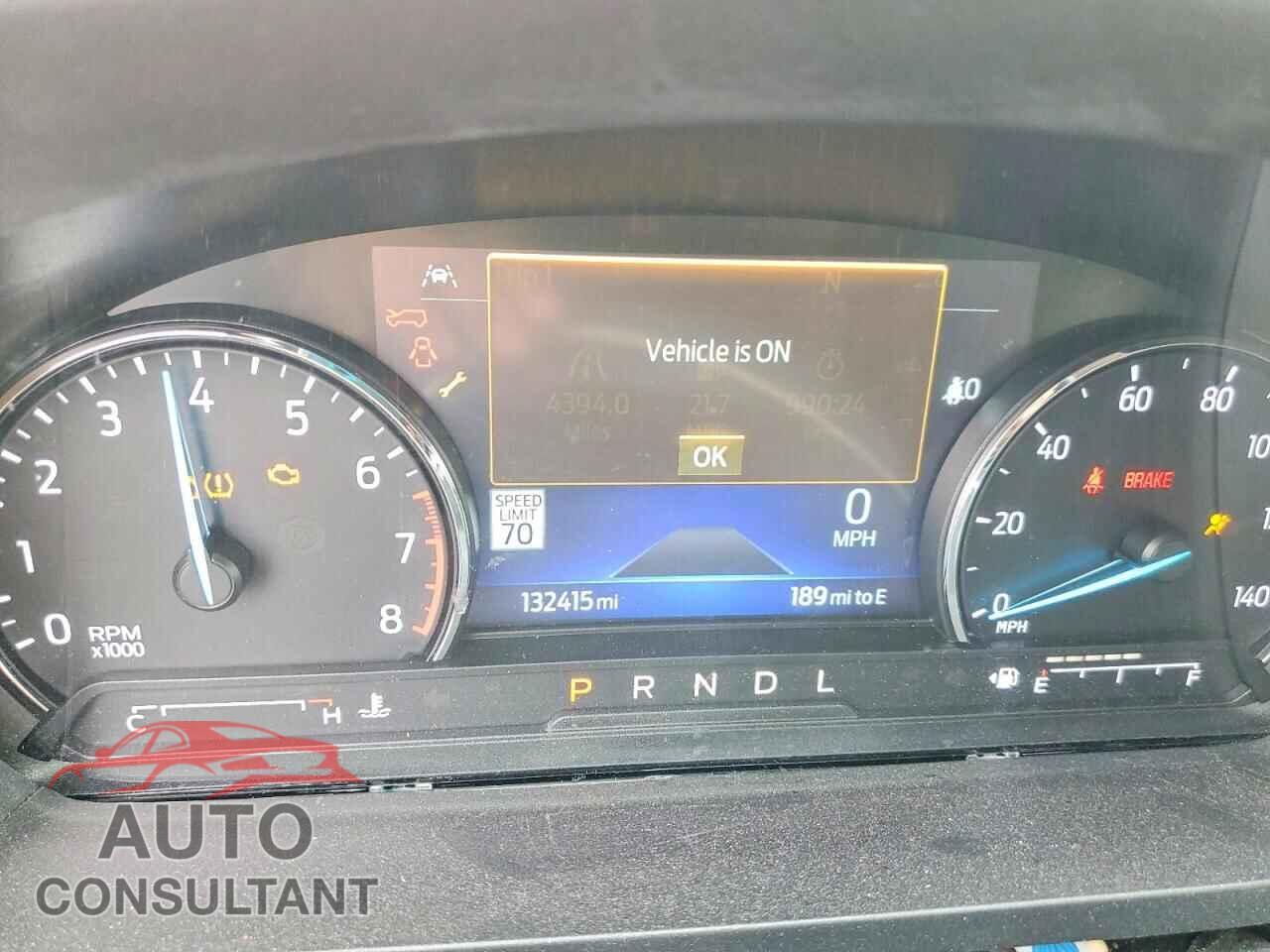 FORD EXPLORER 2021 - 1FMSK7FH7MGB06348