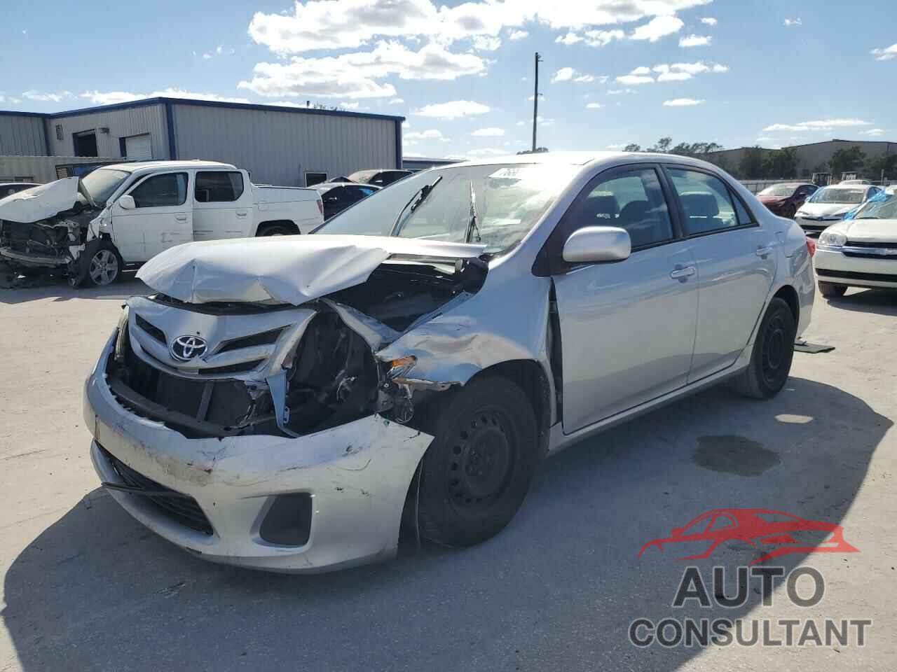 TOYOTA COROLLA 2011 - 2T1BU4EEXBC574042