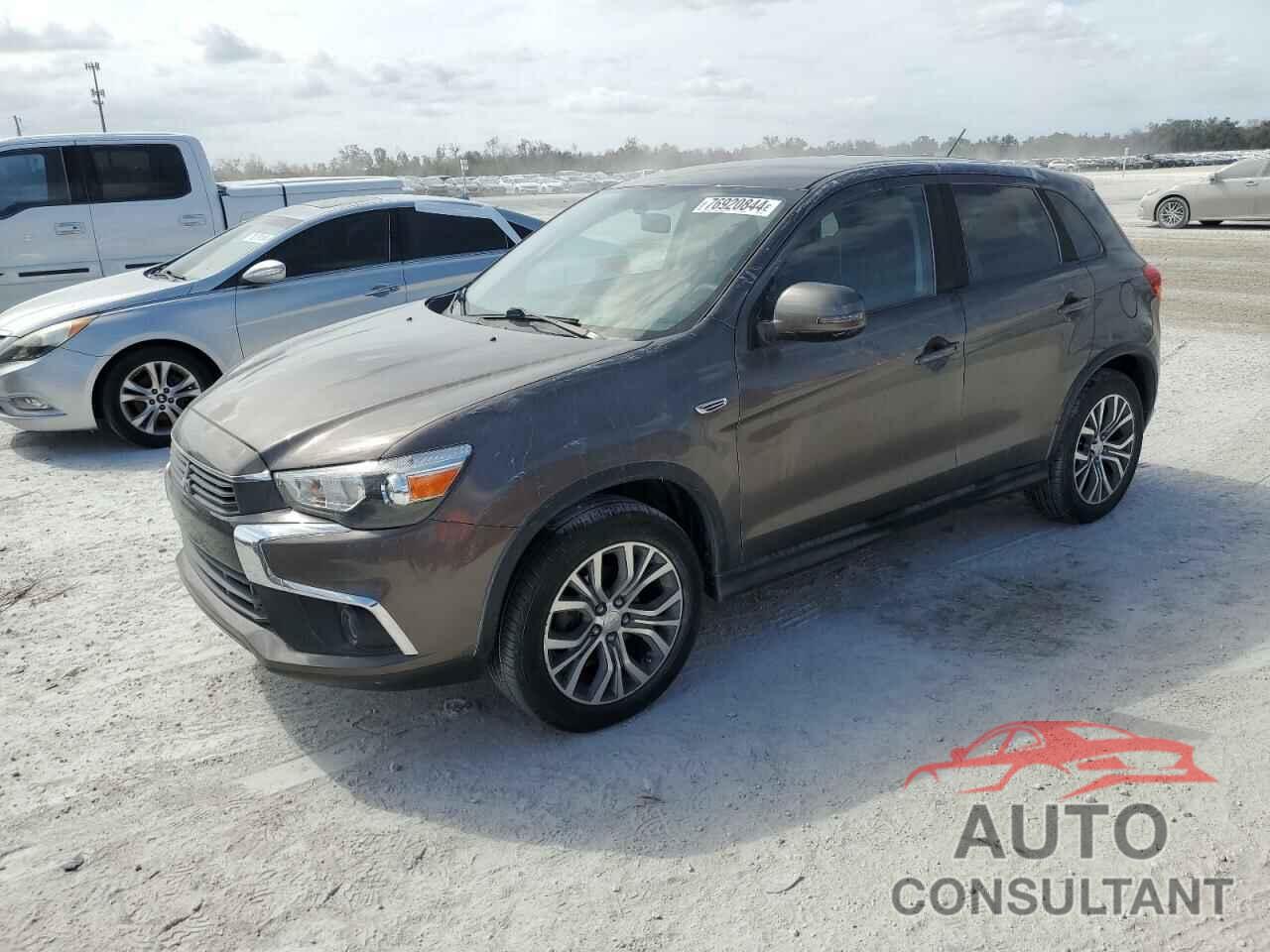 MITSUBISHI OUTLANDER 2016 - JA4AR3AW0GZ052503