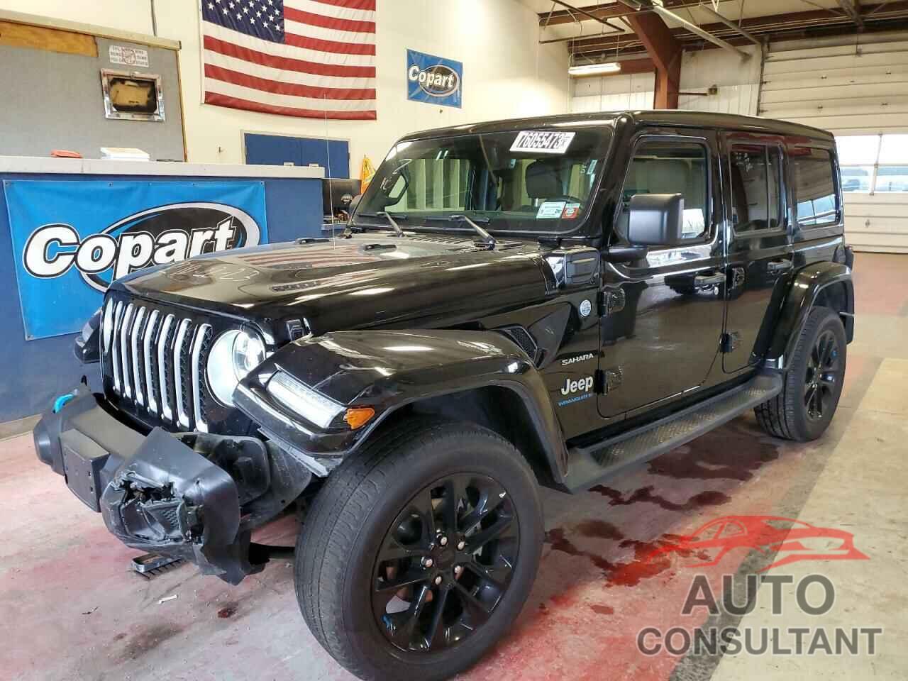 JEEP WRANGLER 2023 - 1C4JJXP61PW627463