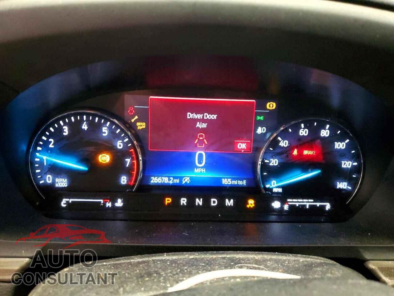 FORD EXPLORER 2021 - 1FMSK8FH6MGC30181
