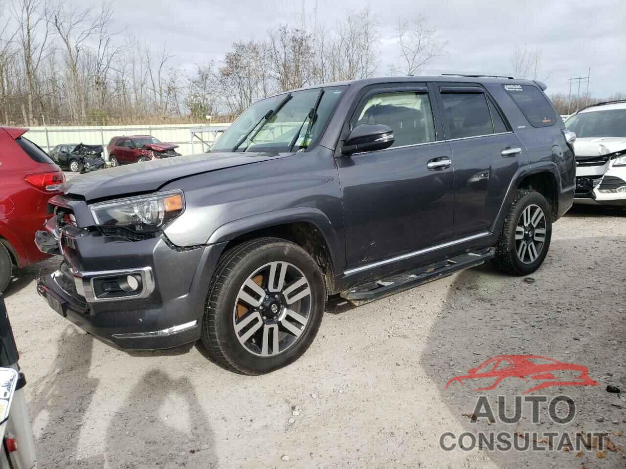 TOYOTA 4RUNNER 2016 - JTEBU5JR3G5312748