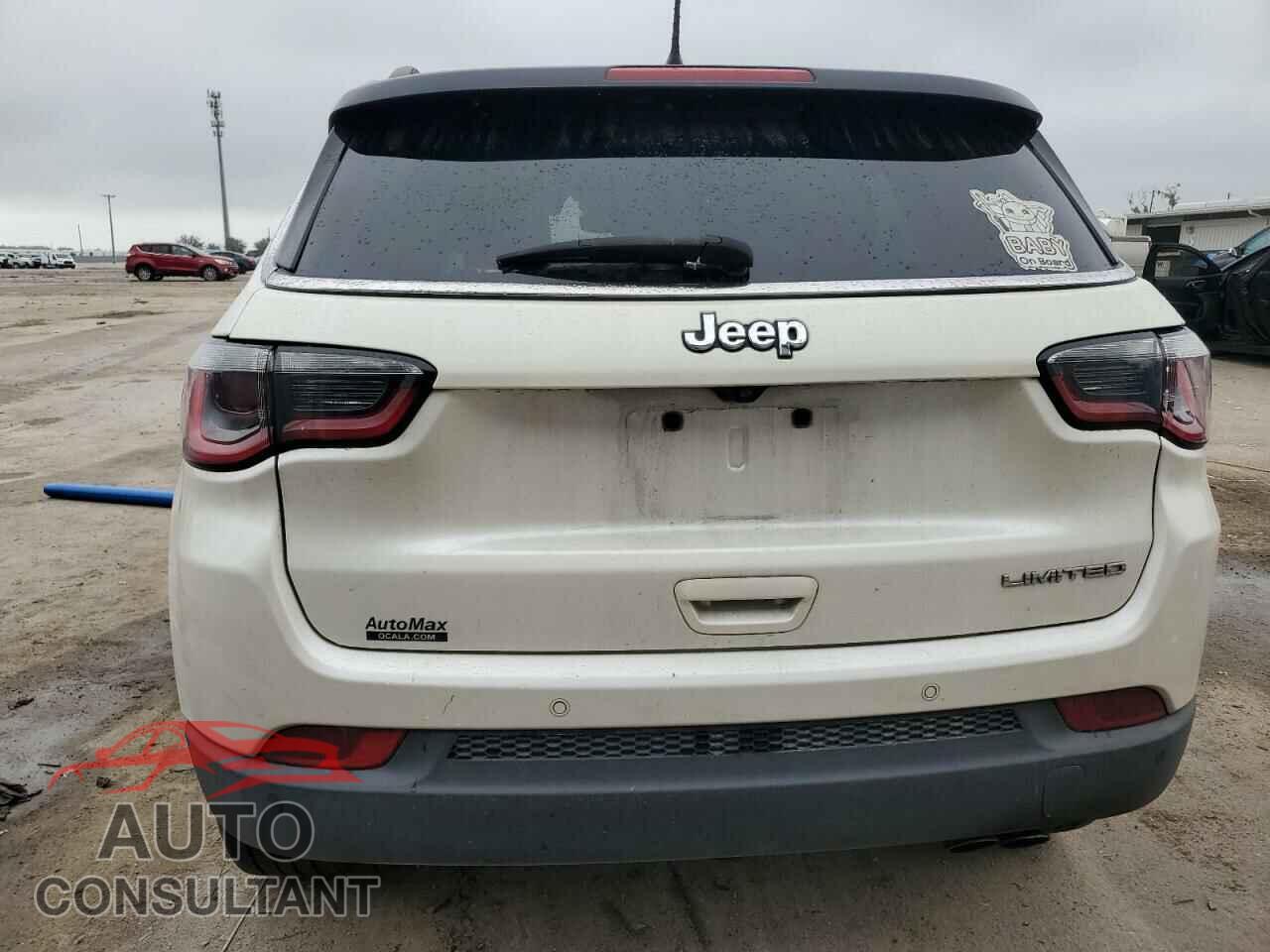 JEEP COMPASS 2018 - 3C4NJCCB8JT301735