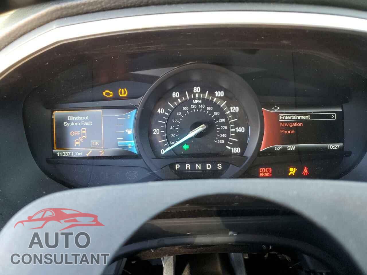 FORD EDGE 2017 - 2FMPK4J94HBC04027