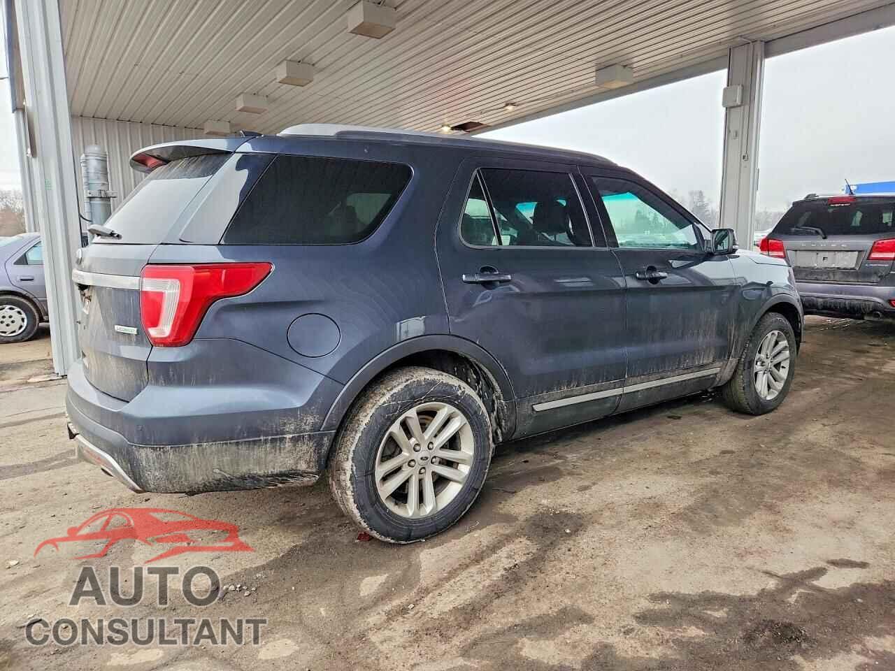 FORD EXPLORER 2017 - 1FM5K7DH7HGB56236