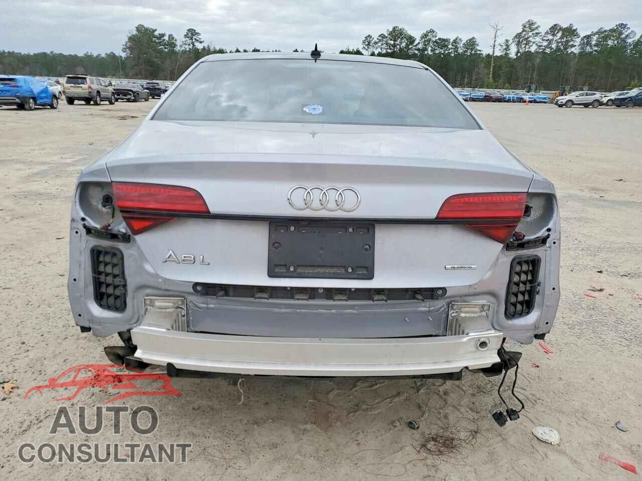 AUDI A8 2017 - WAU44AFD9HN020720