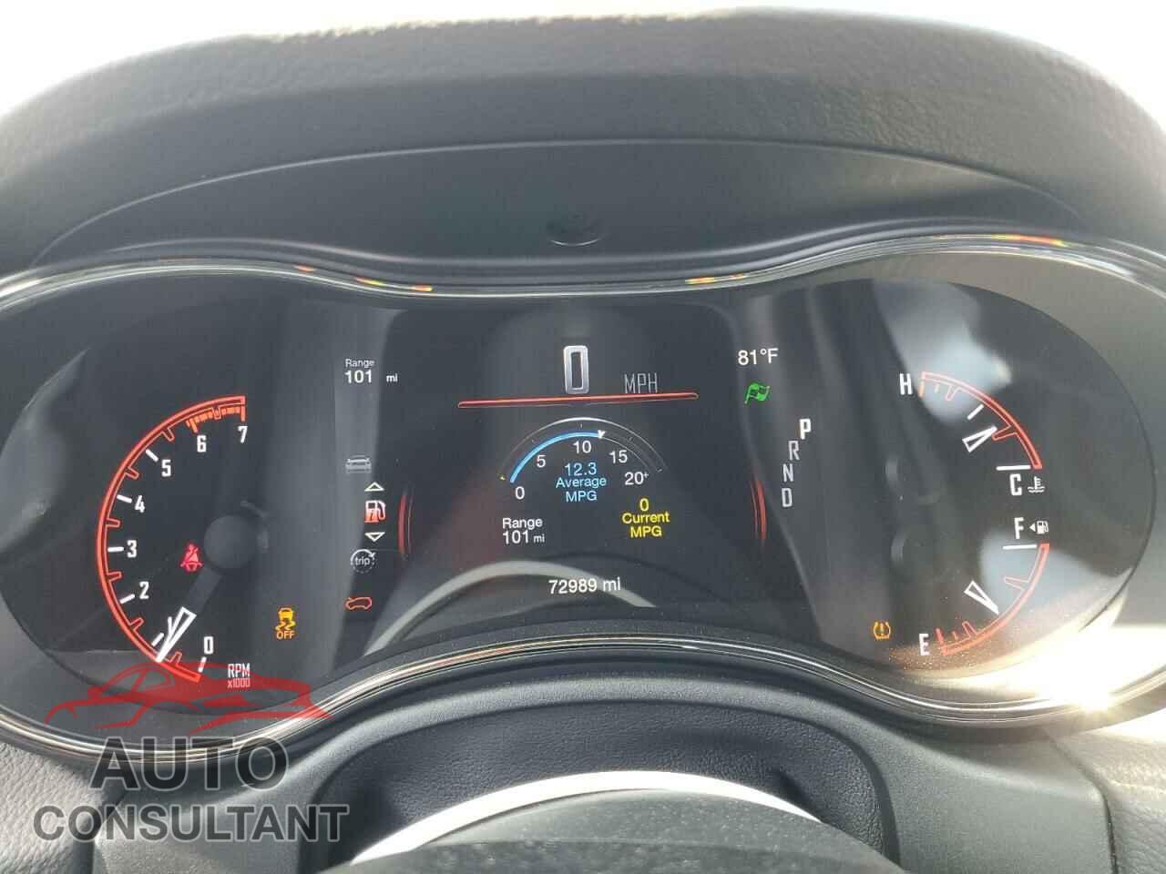 DODGE DURANGO 2019 - 1C4SDHCT5KC559529