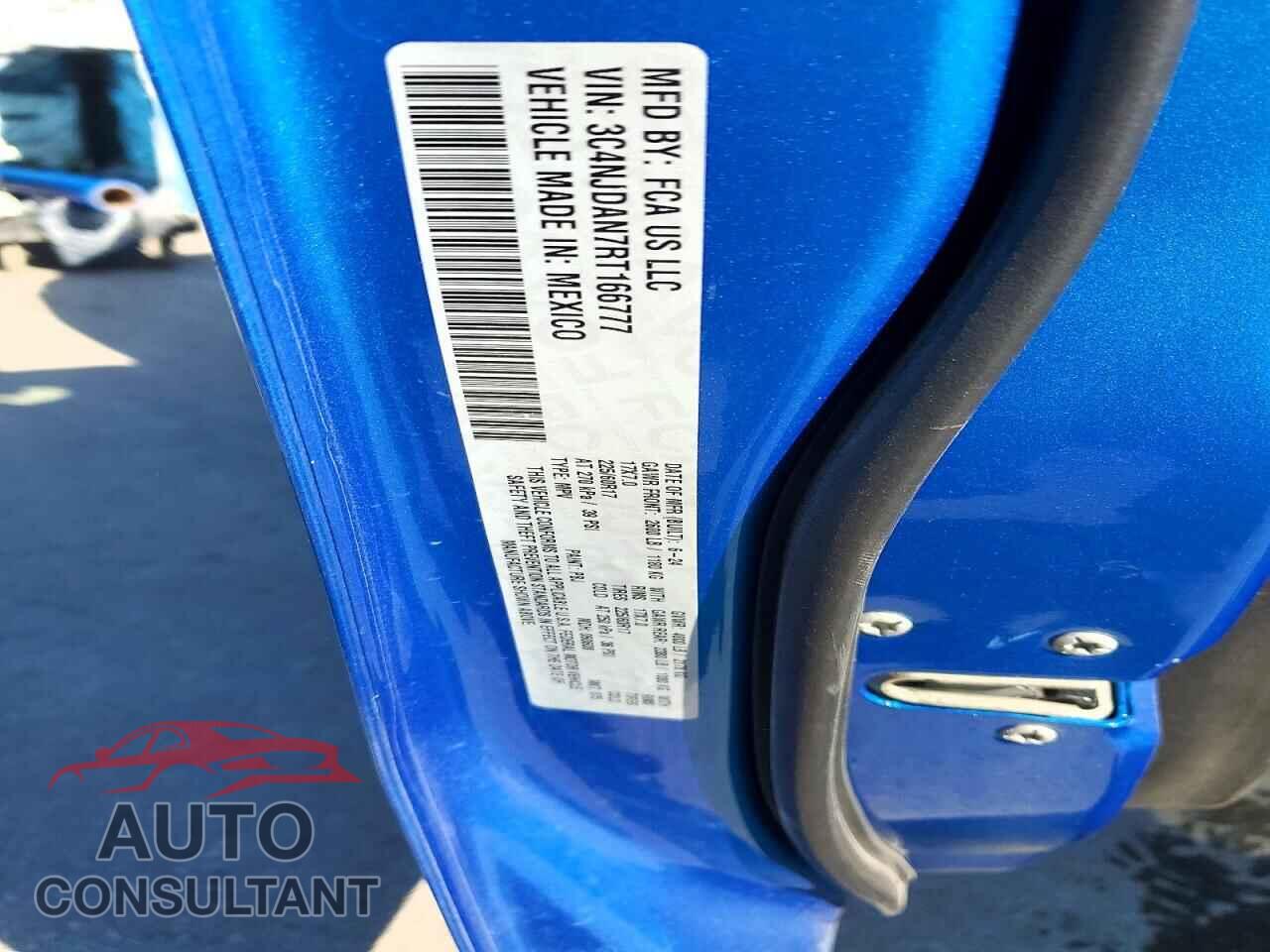 JEEP COMPASS 2024 - 3C4NJDAN7RT166777