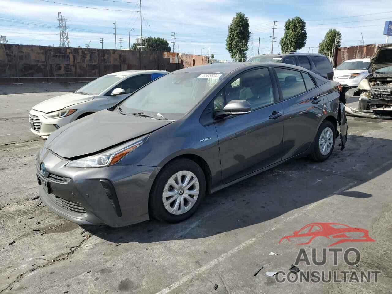 TOYOTA PRIUS 2020 - JTDKARFU9L3116174