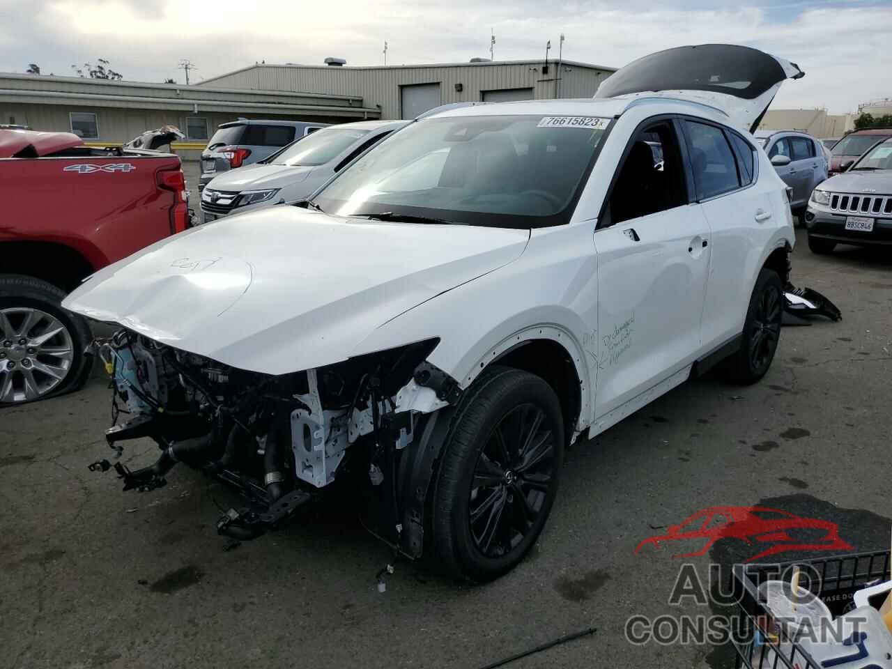 MAZDA CX-5 2022 - JM3KFBAYXN0618397