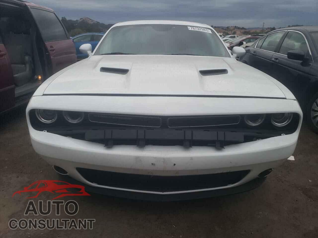 DODGE CHALLENGER 2018 - 2C3CDZAG1JH215499